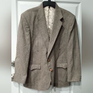 Classic Tan Men's Blazer